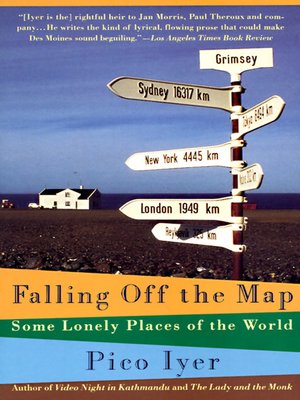 cover image of Falling Off the Map